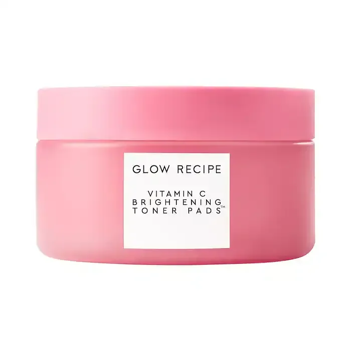 Glow Recipe Vitamin C Brightening Toner Pads