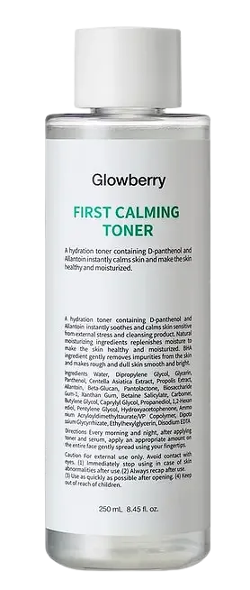Glowberry First Calming Toner