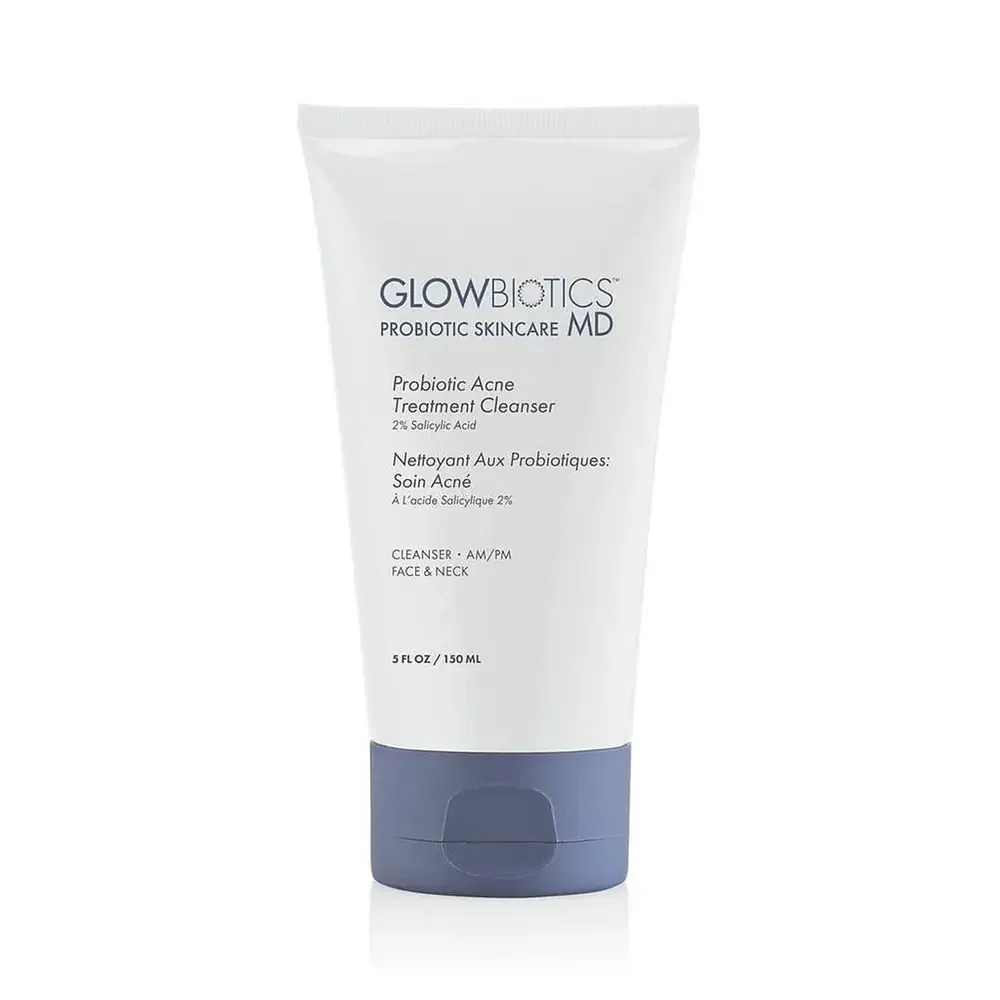 Glowbiotics Probiotic Acne Treatment Cleanser