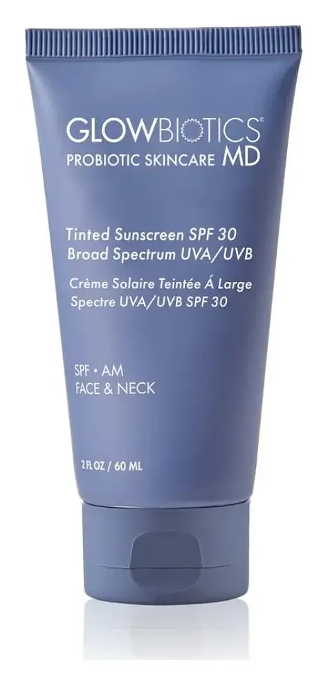 Glowbiotics Tinted Sunscreen SPF 30 Broad Spectrum UVA/UVB