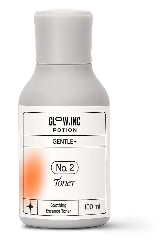 Glowinc Potion Gentle+ Soothing Essence Toner
