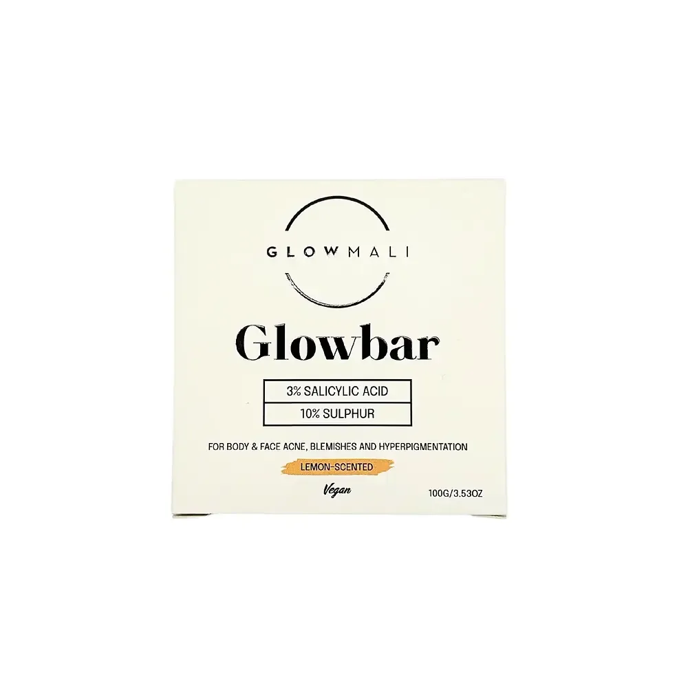 Glowmali Glowbar 3% Salicylic Acid + 10% Sulphur