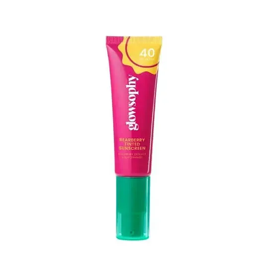 Glowsophy Bearberry Tinted Sunscreen SPF 40