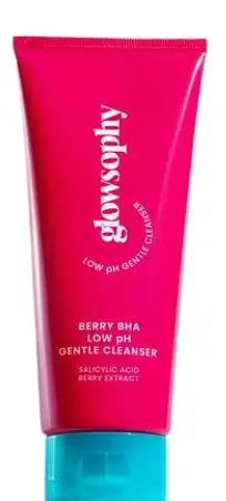 Glowsophy Berry BHA Low pH Gentle Cleanser