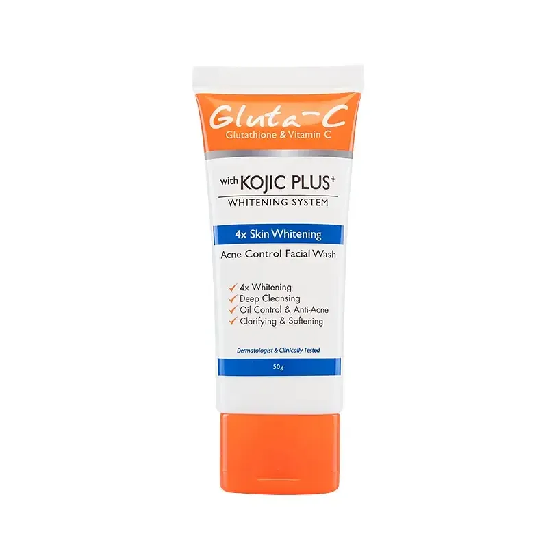 Gluta-C Kojic Plus+ Acne Control Facial Wash