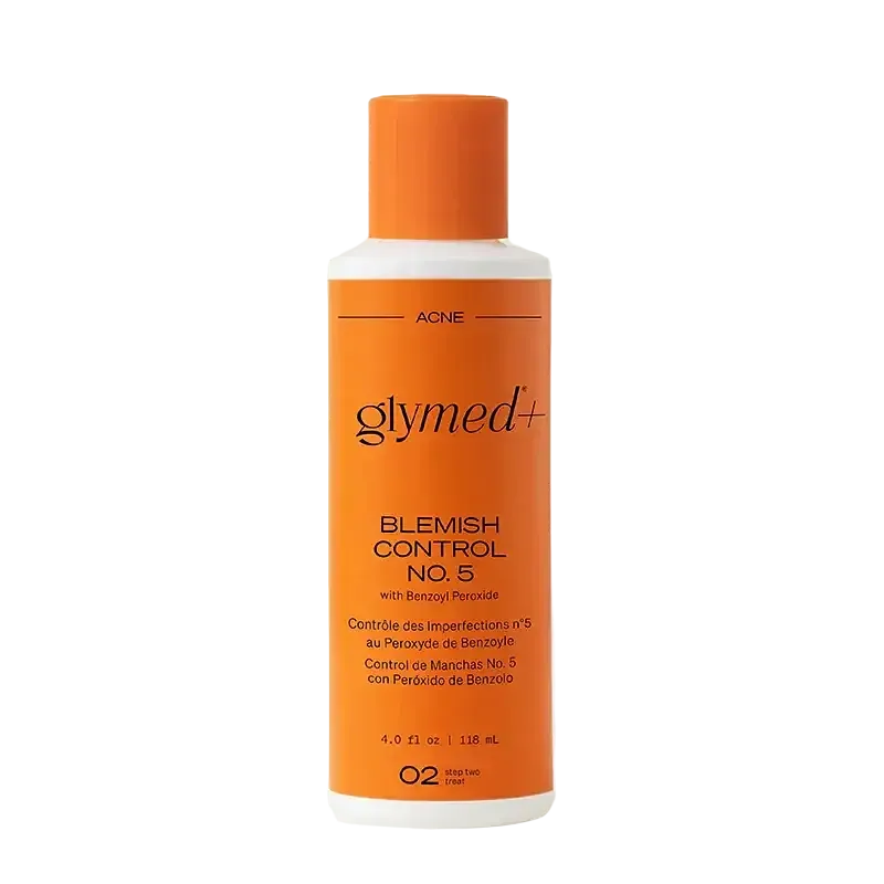 Glymed Plus Blemish Control No. 5 with Benzoyl Peroxide