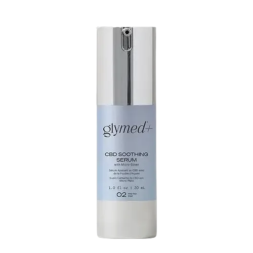 Glymed Plus CBD Soothing Serum with Micro-Silver