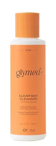 Glymed Plus Clear Skin Cleanser With Benzoyl Peroxide