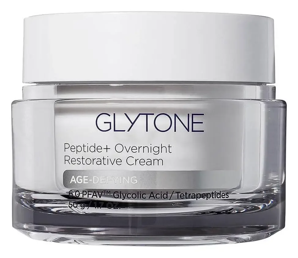Glytone Age-Defying Peptide+ Overnight Restorative Cream