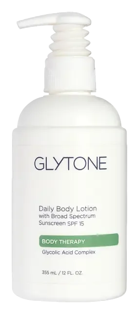 Glytone Daily Body Lotion Broad Spectrum SPF 15