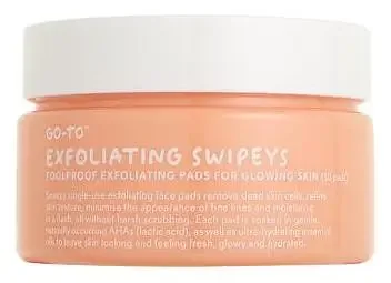 Go-To Skincare Exfoliating Swipeys