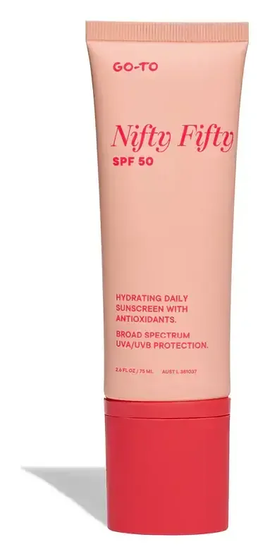 Go-To Skincare Nifty Fifty Hydrating Sunscreen SPF 50