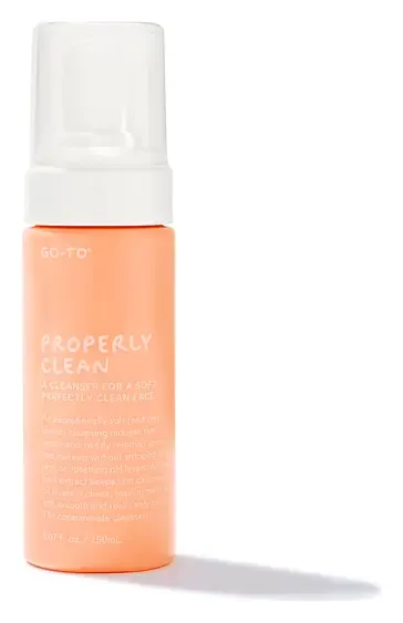 Go-To Skincare Properly Clean