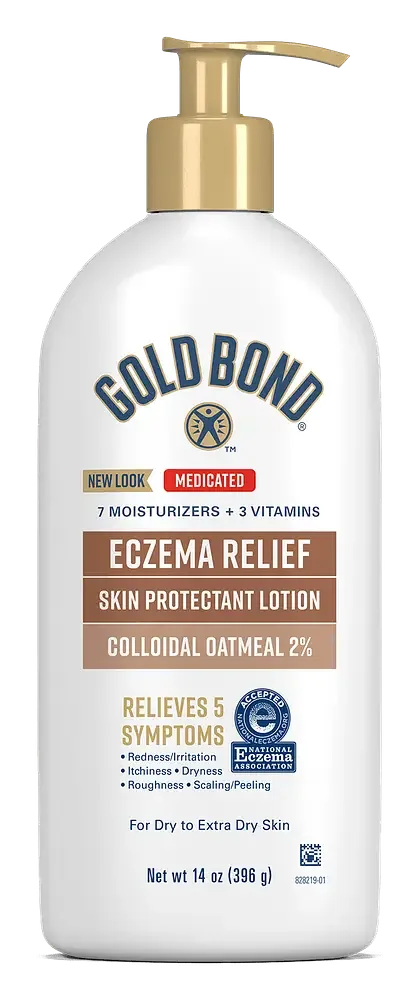 Gold Bond Eczema Relief Skin Protectant Lotion