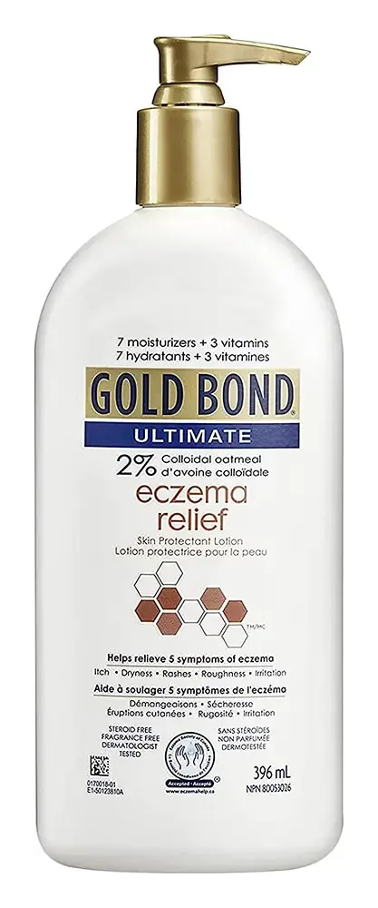 Gold Bond Ultimate Eczema Relief Lotion