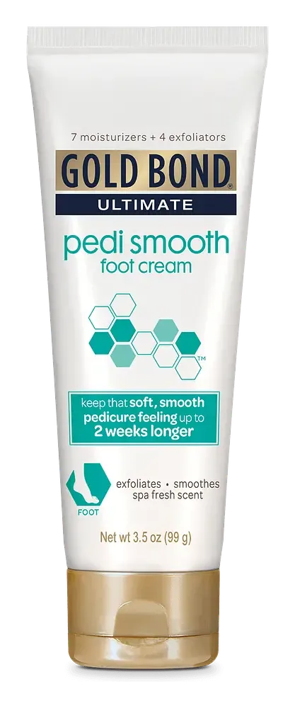 Gold Bond Ultimate Pedi Smooth Foot Cream
