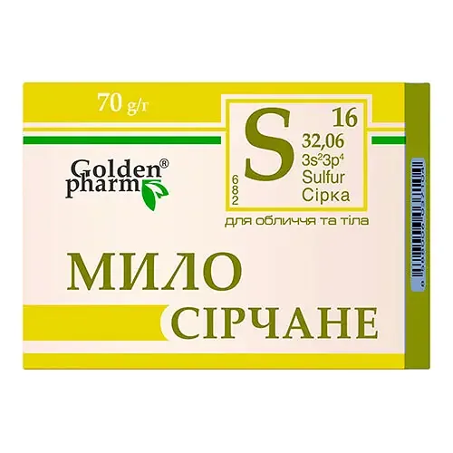 Golden Pharm Soap Bar Sulphur