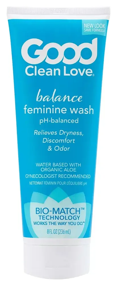 Good Clean Love Balance Feminine Wash