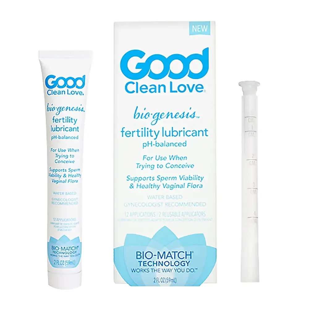 Good Clean Love Biogenesis Fertility Lubricant