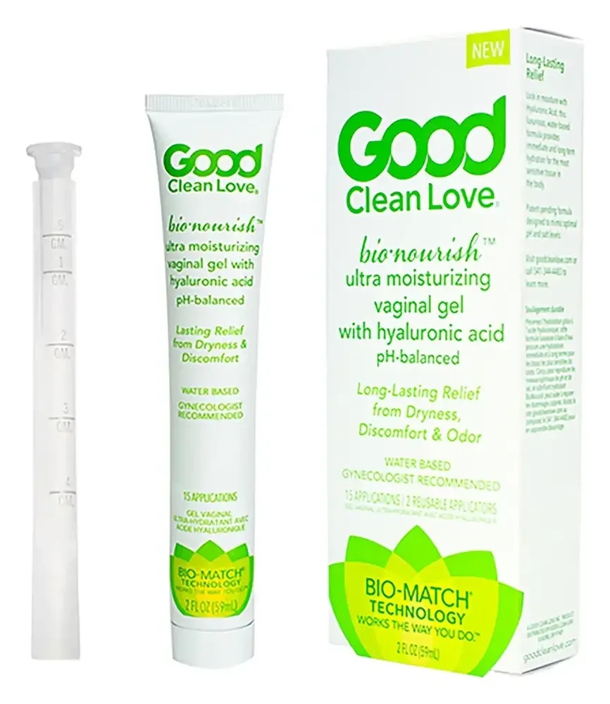 Good Clean Love Bionourish Ultra Moisturizing Vaginal Gel With Hyaluronic Acid