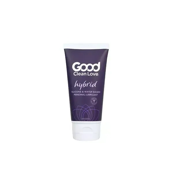 Good Clean Love Hybrid Silicone & Water Based Personal Lubricant