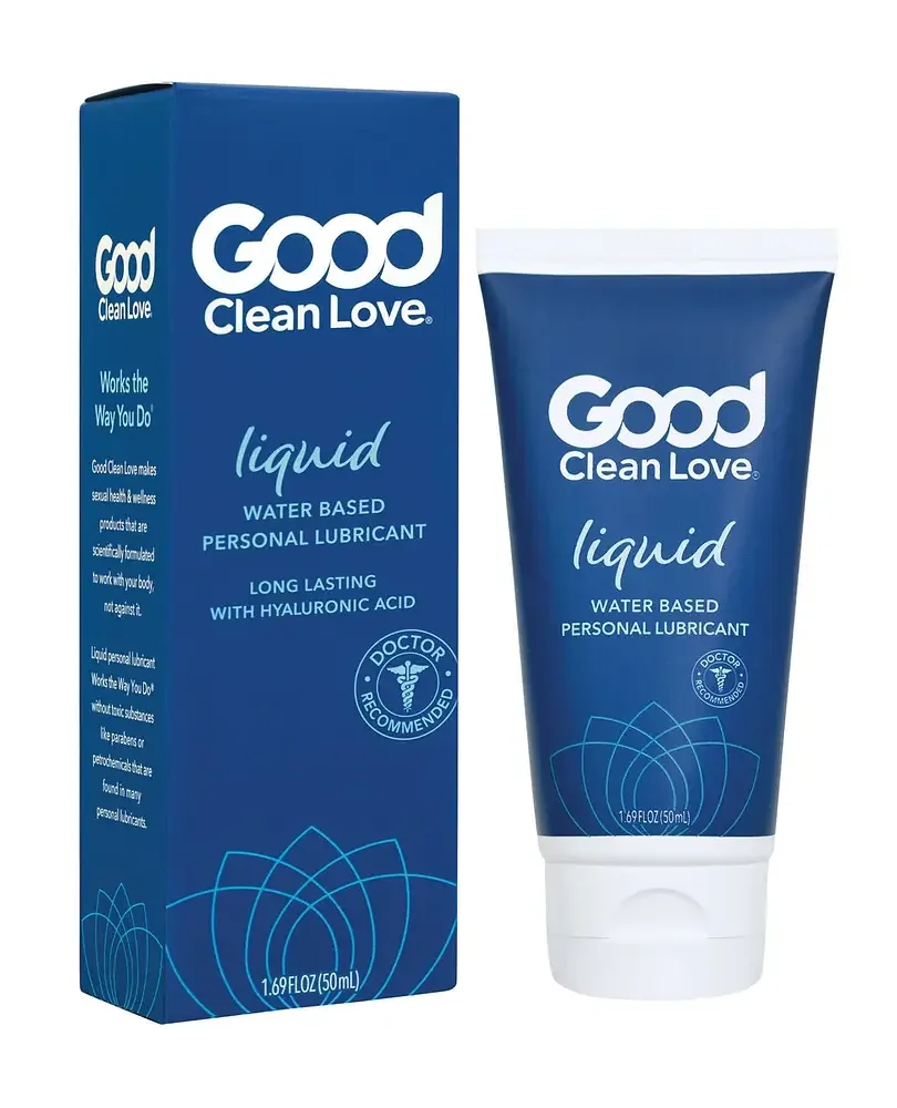 Good Clean Love Liquid Water Based Personal Lubricant