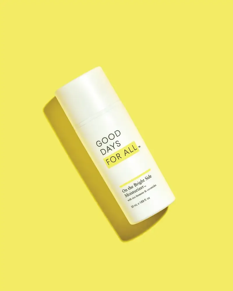 Good Days For All On The Bright Side Moisturizer