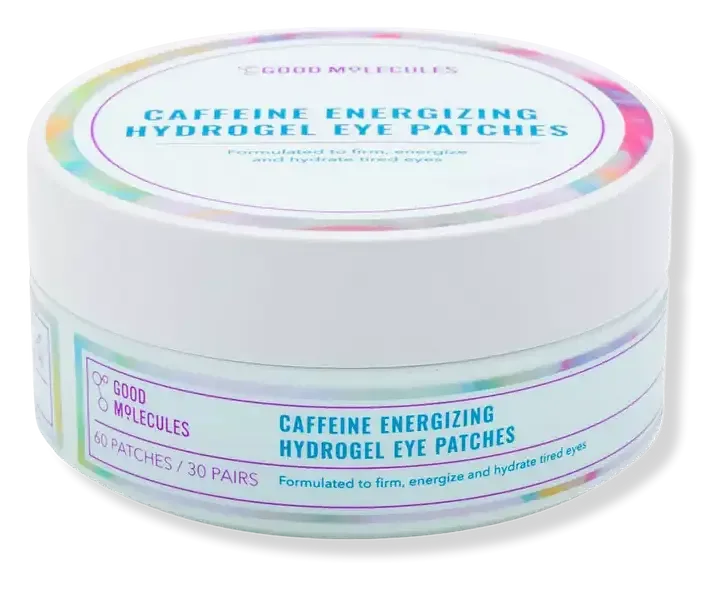 Good Molecules Caffeine Energizing Hydrogel Eye Patches