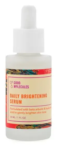 Good Molecules Daily Brightening Serum