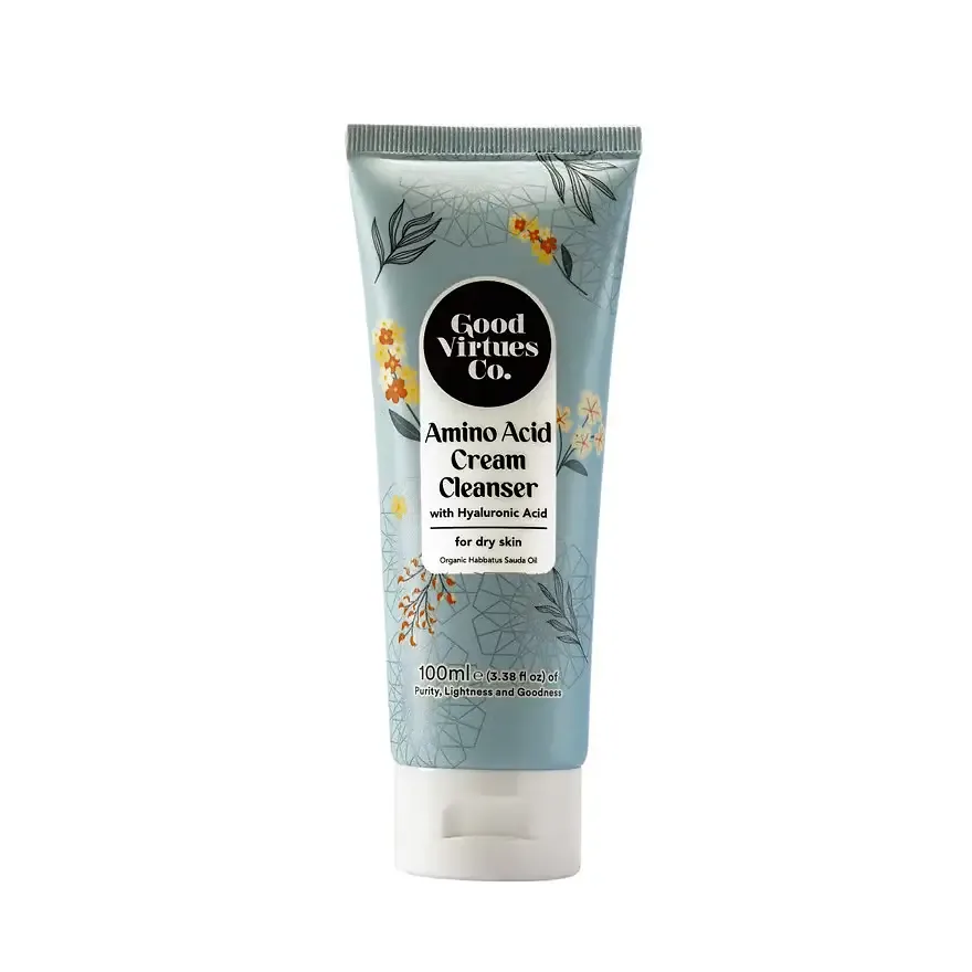 Good Virtues Co. Amino Acid Cream Cleanser