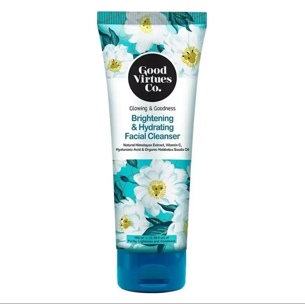 Good Virtues Co. Brightening & Hydrating Facial Cleanser