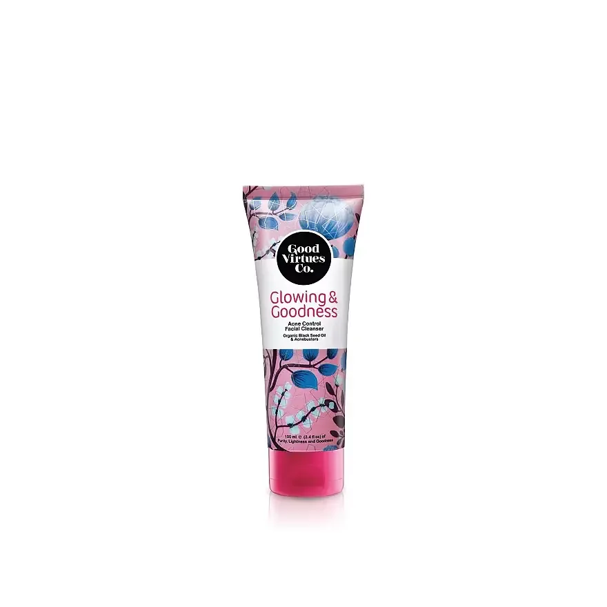 Good Virtues Co. Glowing & Goodness Acne Control Facial Cleanser
