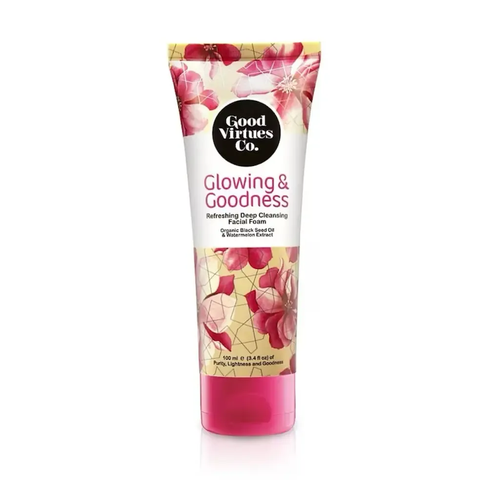 Good Virtues Co. Glowing & Goodness Refreshing Deep Cleansing Facial Foam
