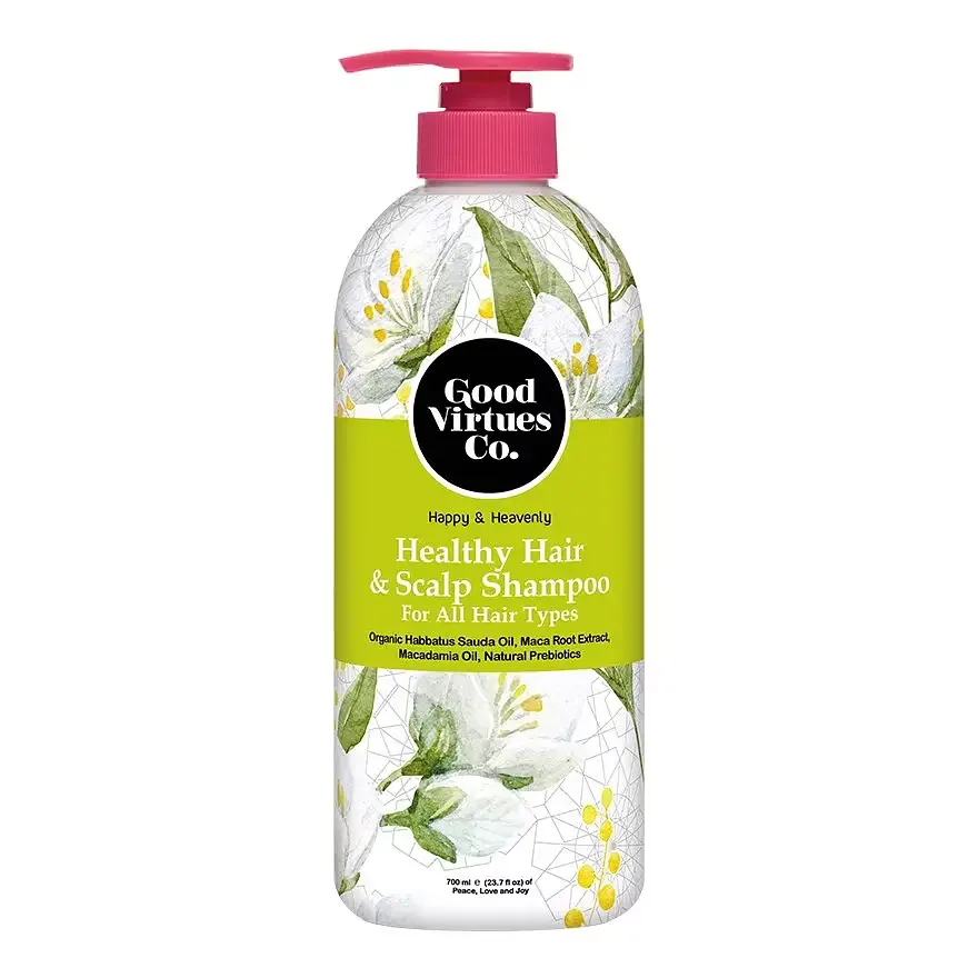 Good Virtues Co. Healthy Hair & Scalp Shampoo For All Hair Types