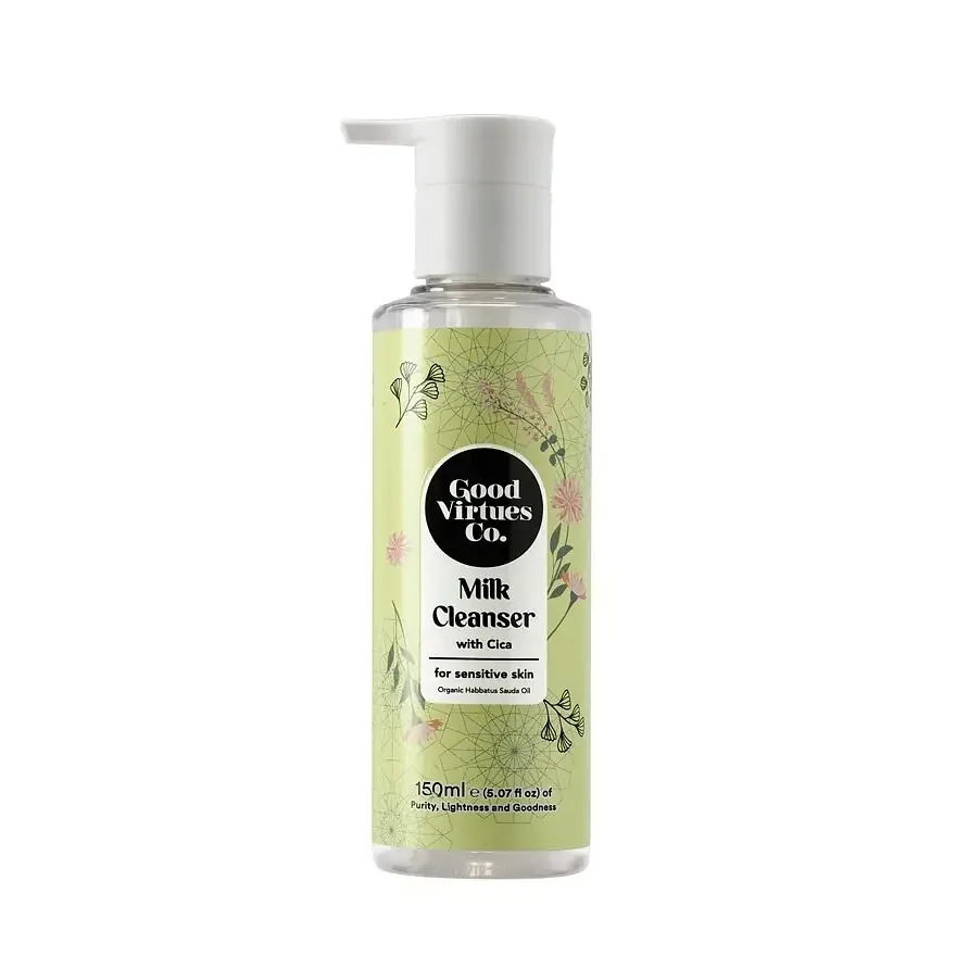 Good Virtues Co. Milk Cleanser With Cica