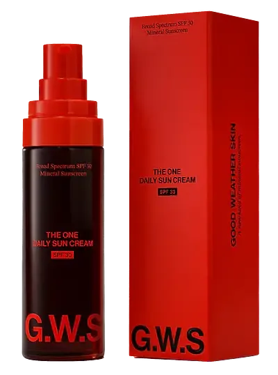 Good Weather Skin (G.W.S) The One Daily Sun Cream SPF 30
