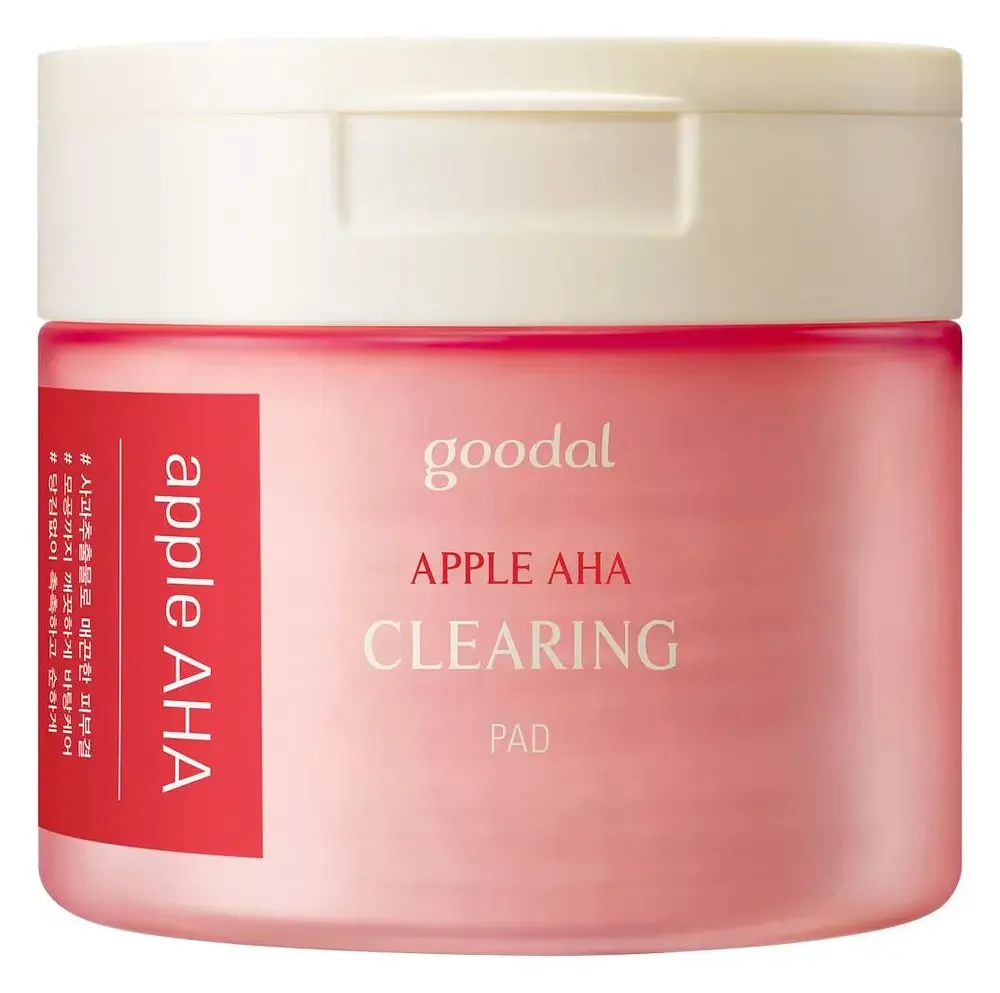 GOODAL Apple AHA Clearing Toner Pads