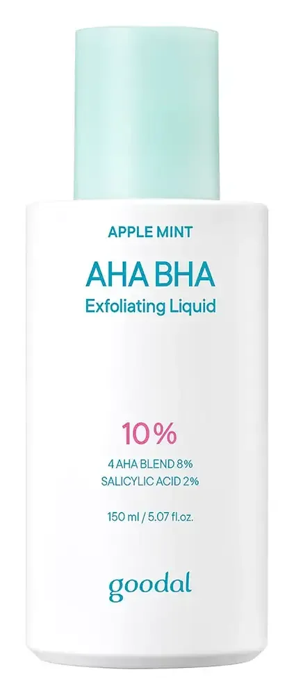 GOODAL Apple Mint AHA BHA Exfoliating 10% Liquid