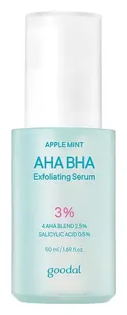 GOODAL Apple Mint AHA BHA Exfoliating 3% Serum