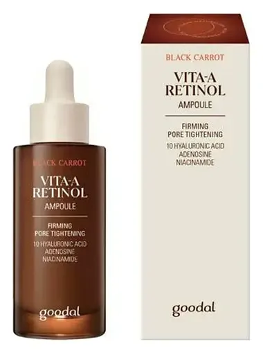GOODAL Black Carrot Vita-A Retinol Firming Ampoule