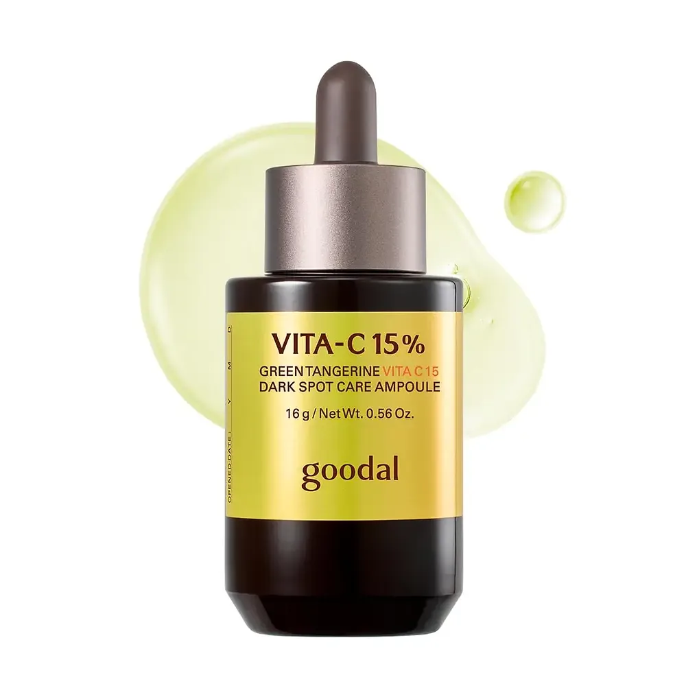 GOODAL Green Tangerine Vita C 15 Dark Spot Care Ampoule