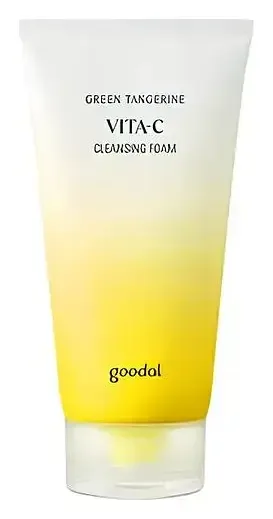 GOODAL Green Tangerine Vita C Cleansing Foam