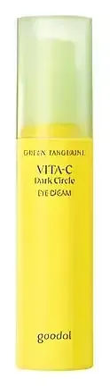 GOODAL Green Tangerine Vita C Dark Circle Eye Cream