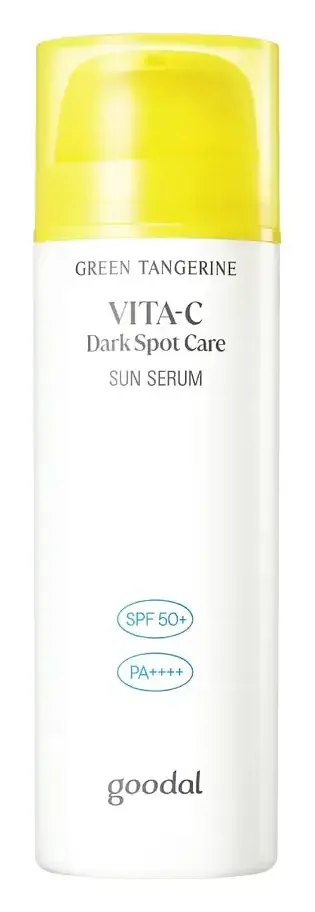 GOODAL Green Tangerine Vita C Dark Spot Care Sun Serum SPF50+ PA++++