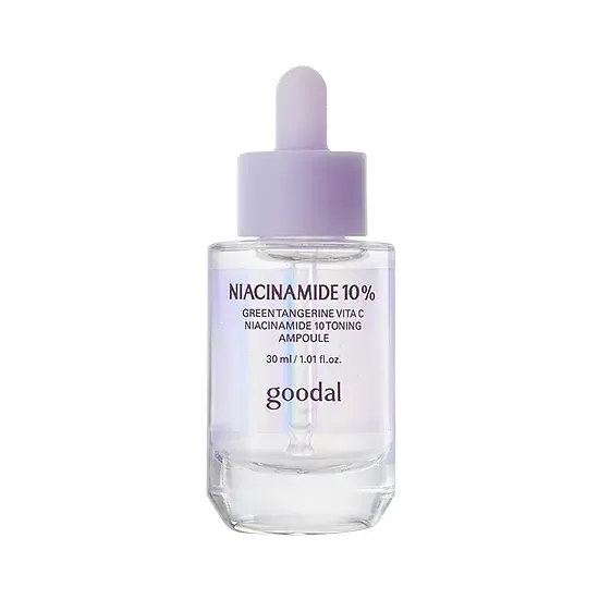 GOODAL Green Tangerine Vita C Niacinamide 10 Toning Ampoule