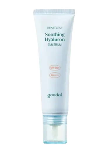 GOODAL Heartleaf Soothing Hyaluron Sun Serum SPF 50+