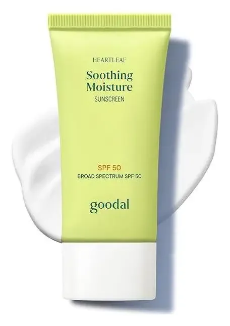 GOODAL Heartleaf Soothing Moisture Sunscreen SPF 50