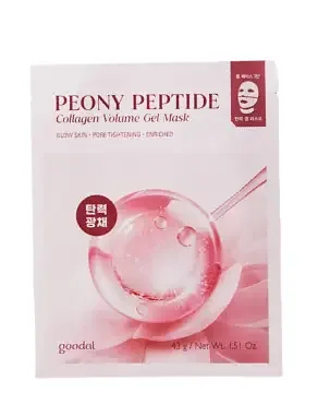 GOODAL Peony Peptide Collagen Volume Gel Mask