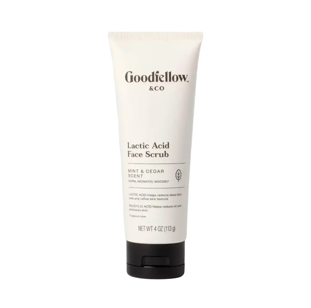 Goodfellow & Co. Lactic Acid Face Scrub