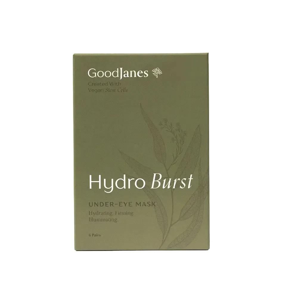 GoodJanes Hydro Burst Under-Eye Mask